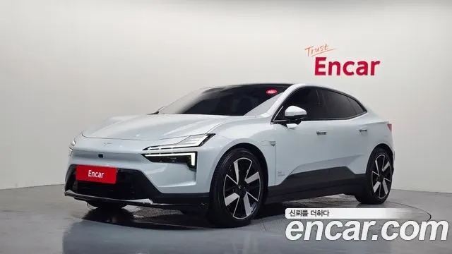 POLESTAR POLESTAR 4 2025 — 22 394 км, светло-серебристый, Корея — под ключ — фото 1