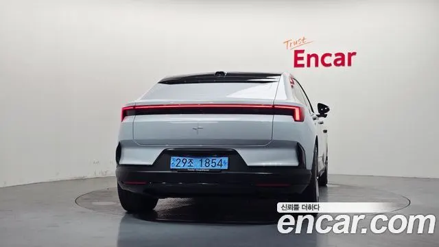 POLESTAR POLESTAR 4 2025 — 22 394 км, светло-серебристый, Корея — под ключ — фото 4