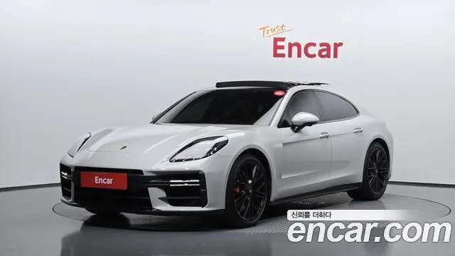 PORSCHE PANAMERA — из Кореи под ключ