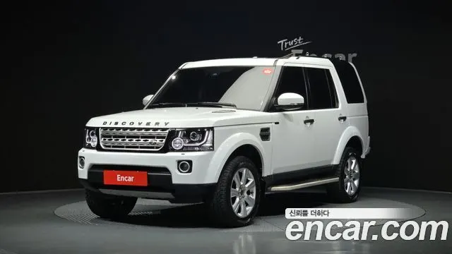 LAND ROVER DISCOVERY 4 — из Кореи под ключ