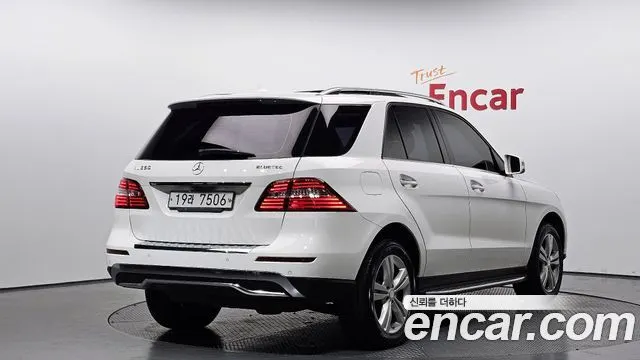 MERCEDES-BENZ M-CLASS W166 2014