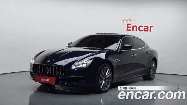 MASERATI QUATTROPORTE — из Кореи под ключ