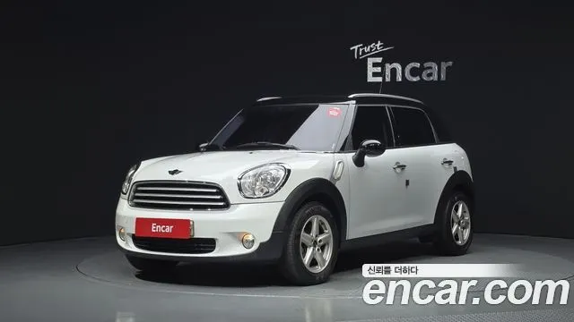 MINI COOPER D COUNTRYMAN — из Кореи под ключ