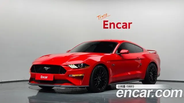 FORD MUSTANG 2019