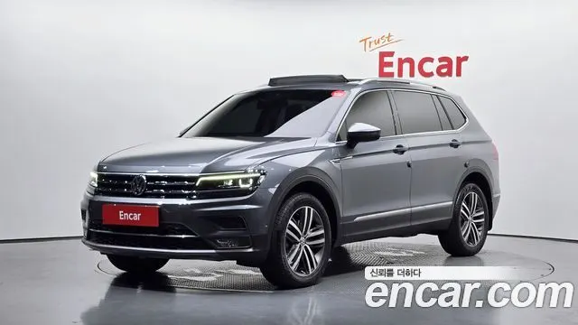 VOLKSWAGEN TIGUAN ALLSPACE 2020