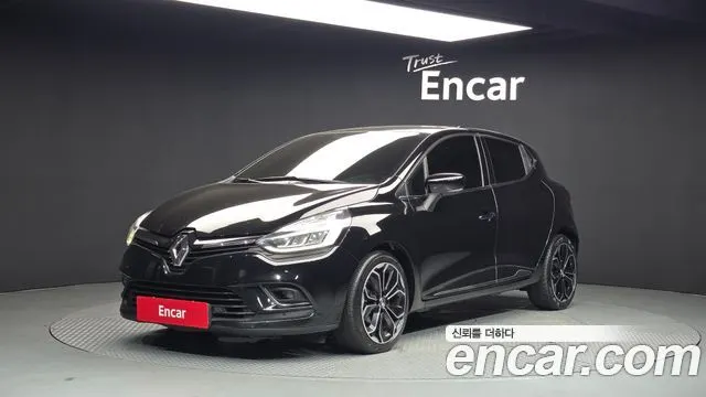 RENAULT KOREA CLIO 2018