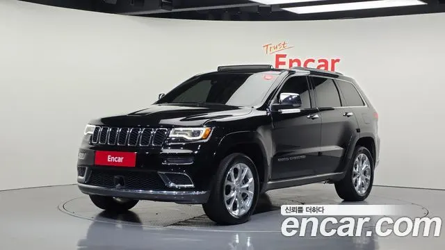JEEP GRAND CHEROKEE — из Кореи под ключ