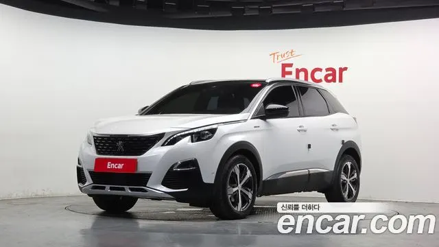 PEUGEOT 3008 — из Кореи под ключ