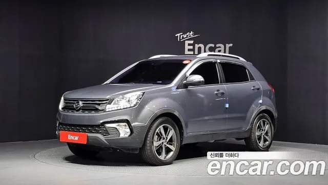 KGM STYLE KORANDO C 2017