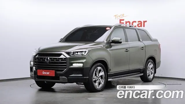 KGM REXTON SPORTS — из Кореи под ключ