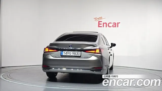 LEXUS ES300H 2019 — 75 487 км, светло-золотистый, Корея — под ключ — фото 4