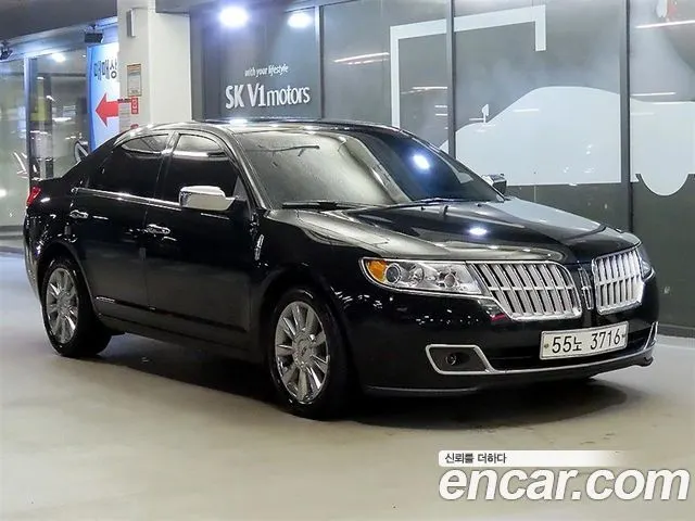 LINCOLN MKZ 2012