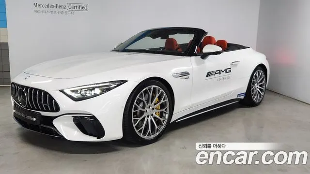 MERCEDES-BENZ SL-CLASS R232 2024