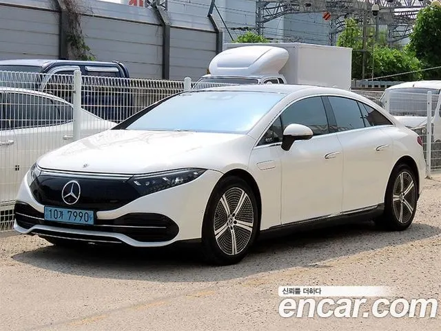 MERCEDES-BENZ EQS V297 2022