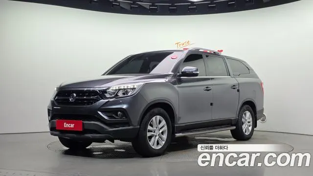 KGM REXTON SPORTS — из Кореи под ключ