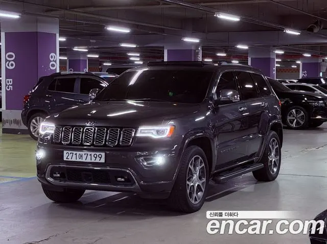 JEEP GRAND CHEROKEE — из Кореи под ключ
