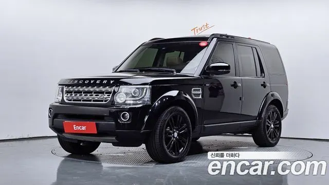 LAND ROVER DISCOVERY 4 2016