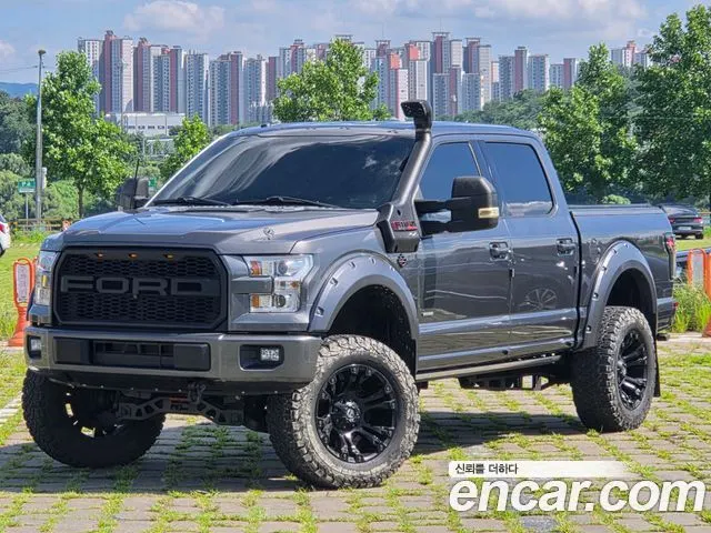 FORD F150 — из Кореи под ключ