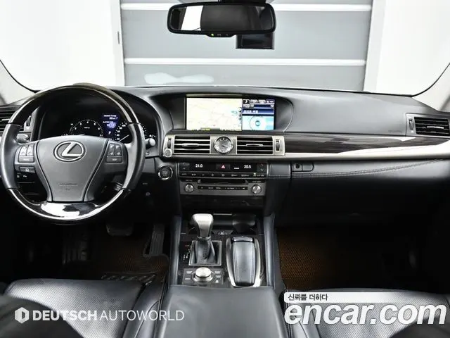 LEXUS LS460 2014 — 190 052 км, серебристый, Корея — под ключ — фото 7