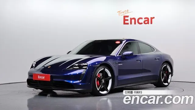 PORSCHE TAYCAN — из Кореи под ключ