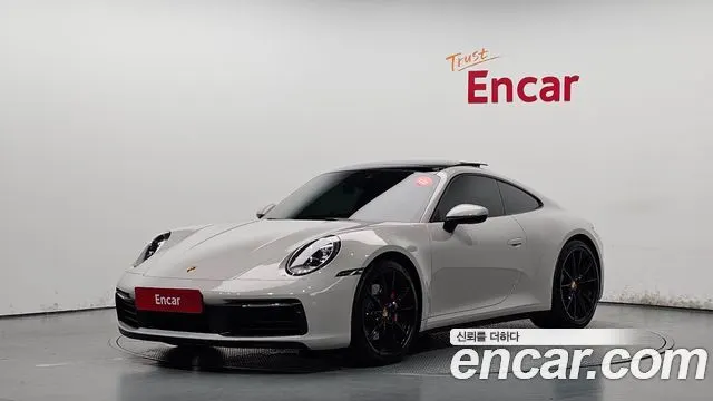 PORSCHE 911 — из Кореи под ключ