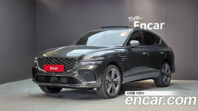 GENESIS GV80 COUPE — из Кореи под ключ