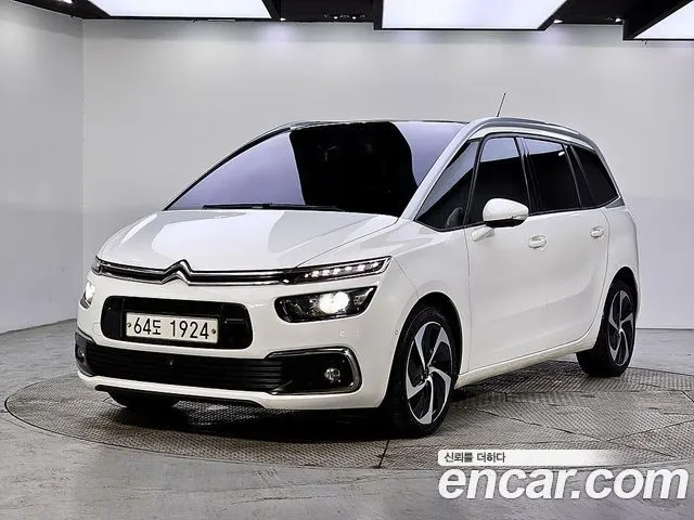 CITROEN GRAND C4 SPACETOURER 2019 — 116 214 км, Корея — под ключ — фото 1