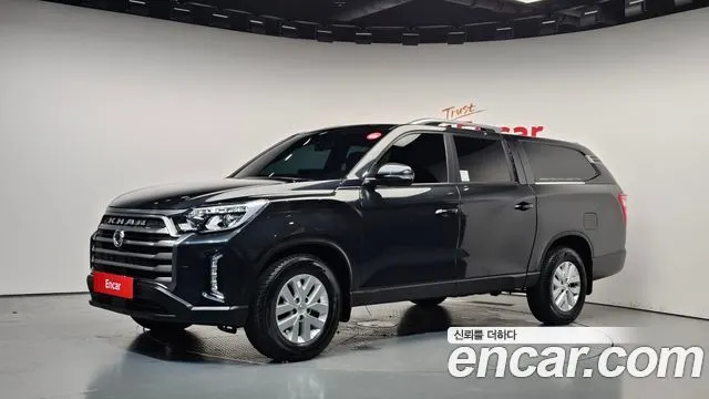KGM REXTON SPORTS KHAN — из Кореи под ключ