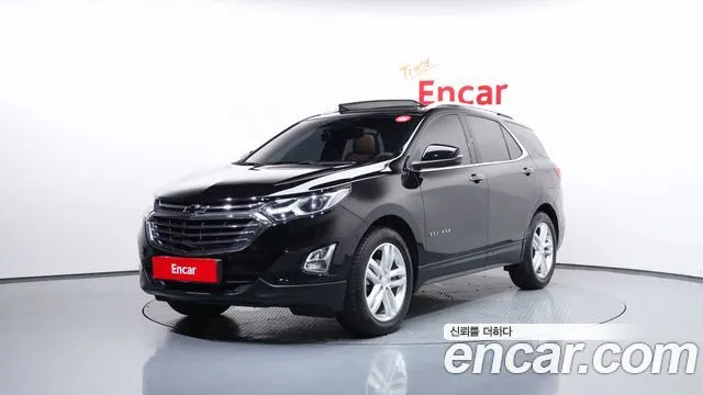CHEVROLET EQUINOX 2018