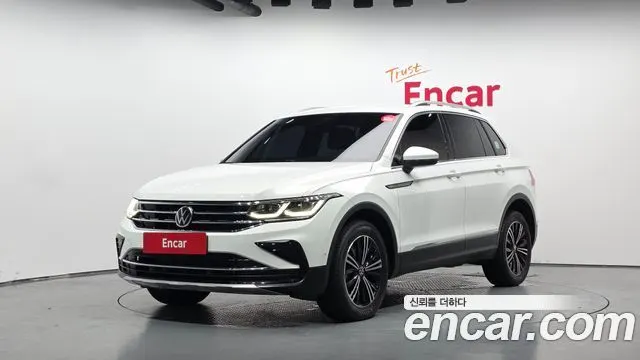 VOLKSWAGEN TIGUAN — из Кореи под ключ