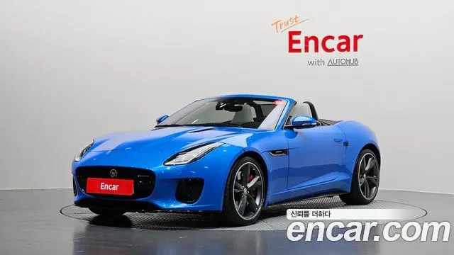 JAGUAR F-TYPE 2019