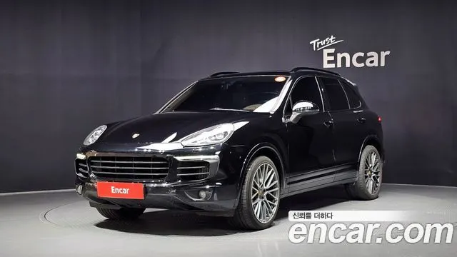 PORSCHE CAYENNE — из Кореи под ключ