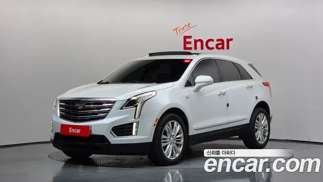 CADILLAC XT5 — из Кореи под ключ