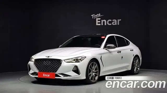 GENESIS G70 — из Кореи под ключ