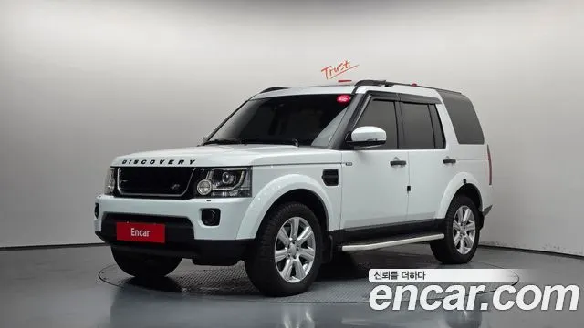 LAND ROVER DISCOVERY 4 2016