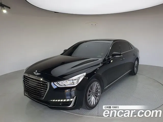 GENESIS EQ900 — из Кореи под ключ