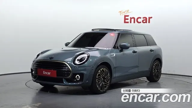 MINI COOPER CLUBMAN — из Кореи под ключ