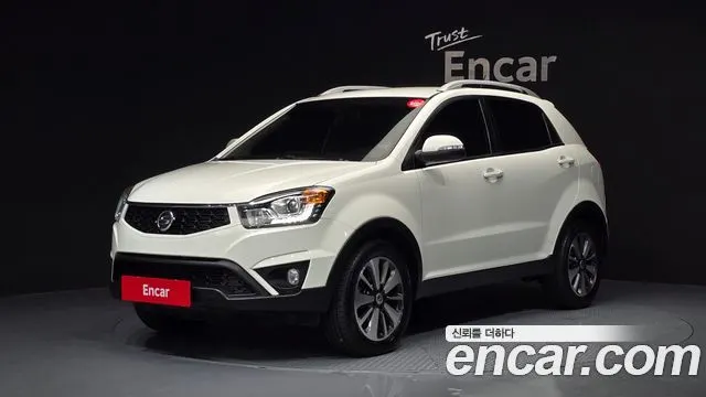 KGM KORANDO C — из Кореи под ключ