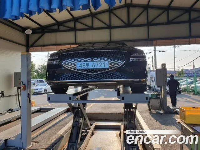 GENESIS ELECTRIFIED G80 2022
