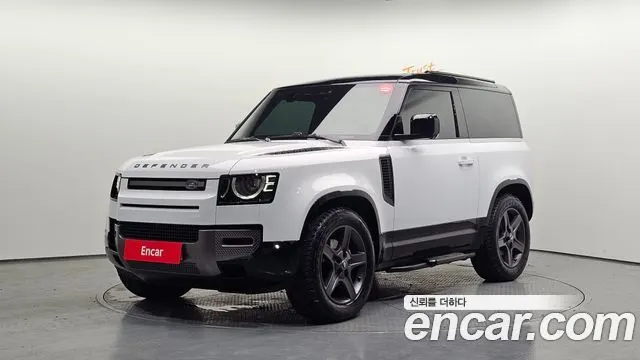 LAND ROVER DEFENDER — из Кореи под ключ