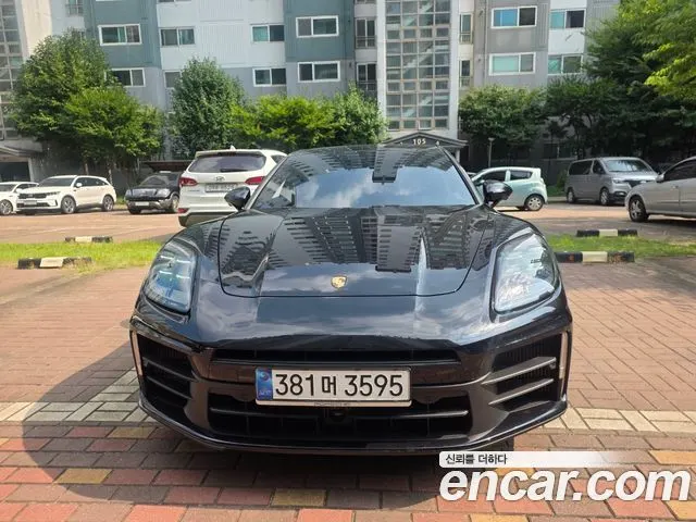 PORSCHE PANAMERA — из Кореи под ключ