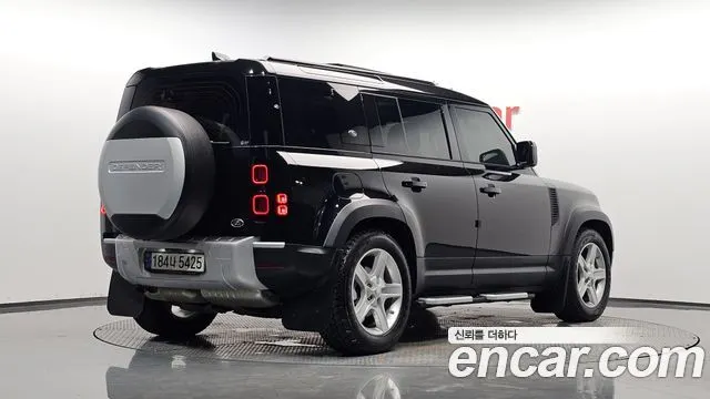 LAND ROVER DEFENDER — из Кореи под ключ