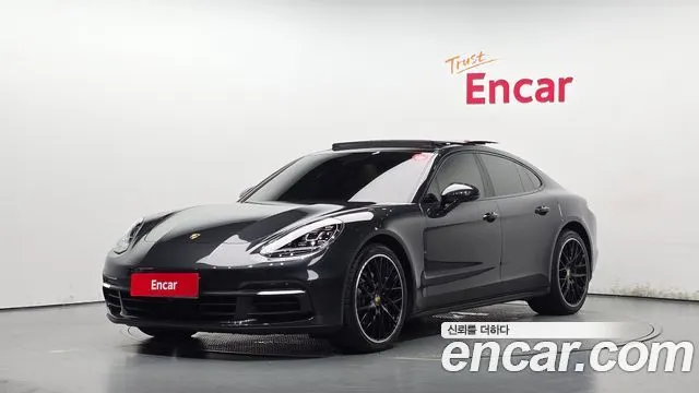 PORSCHE PANAMERA — из Кореи под ключ