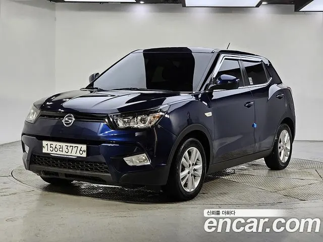 KGM TIVOLI — из Кореи под ключ