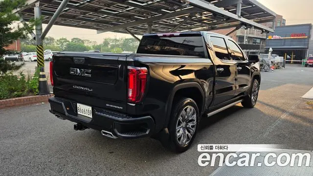 GMC SIERRA — из Кореи под ключ