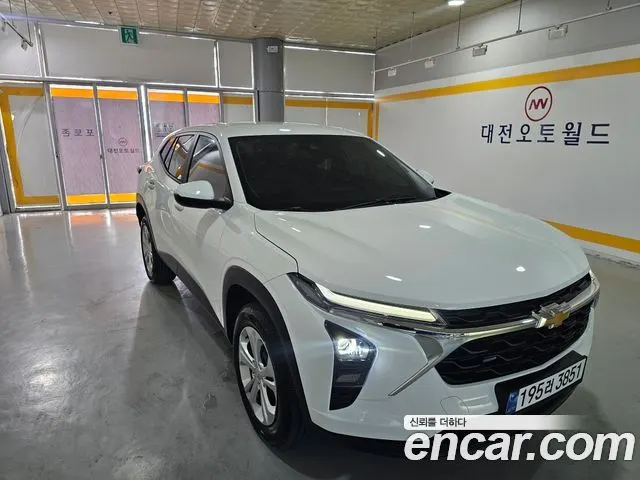 CHEVROLET TRAX CROSSOVER — из Кореи под ключ