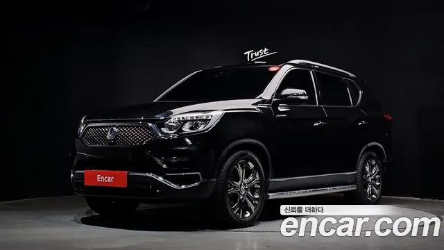 KGM G4 REXTON 2019