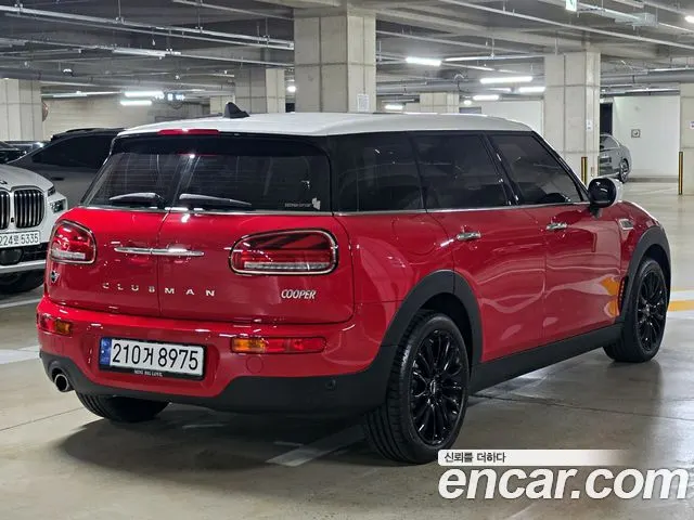 MINI COOPER CLUBMAN 2023 — 13 640 км, красный, Корея — под ключ — фото 2