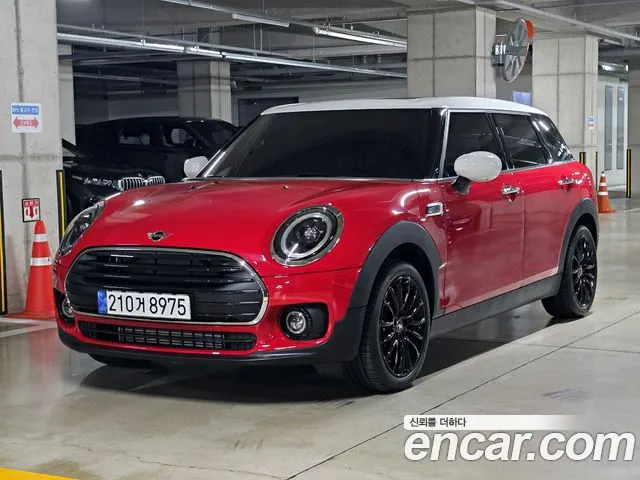 MINI COOPER CLUBMAN 2023 — 13 640 км, красный, Корея — под ключ — фото 11