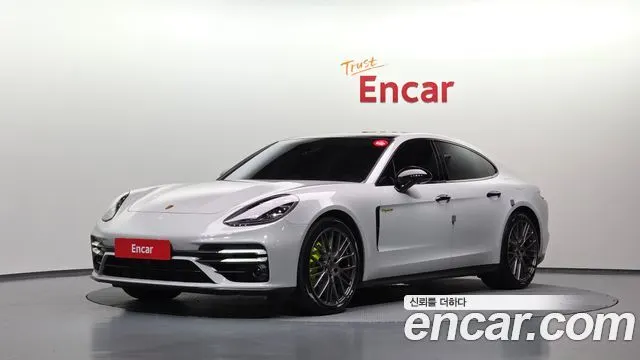 PORSCHE PANAMERA — из Кореи под ключ